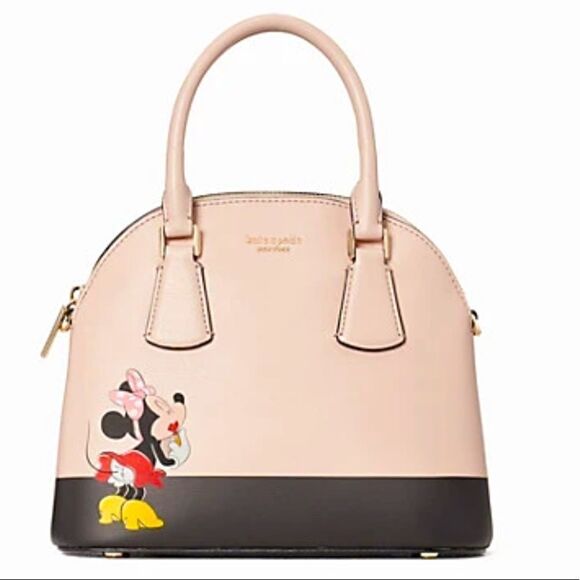 NWT KATE SPADE  Minnie   medium dome satchel - Picture 1 of 7